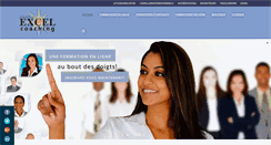 Desktop Screenshot of academieexcelcoaching.com