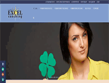 Tablet Screenshot of academieexcelcoaching.com